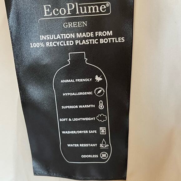 New ~ BERNARDO ~ ECO PLUME Combo Fabric Toggle Puffer Jacket XXL - Picture 10 of 13